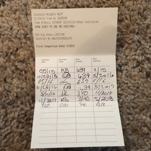 Diamond ring - Picture 4 of 5